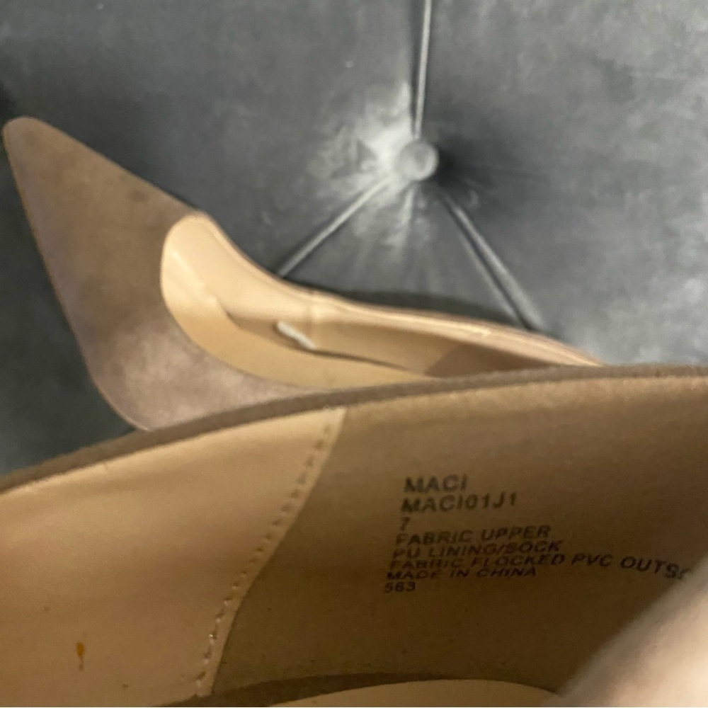 EUC Madden Girl MACI Suede Women's Heels - Size 7M - Picture 5 of 9